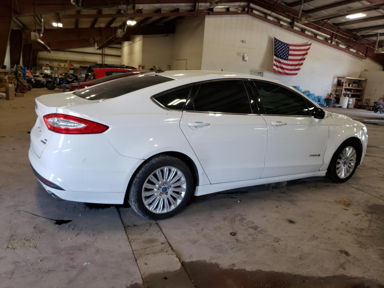 3FA6P0LU6DR180004 2013 Ford Fusion Se Hybrid