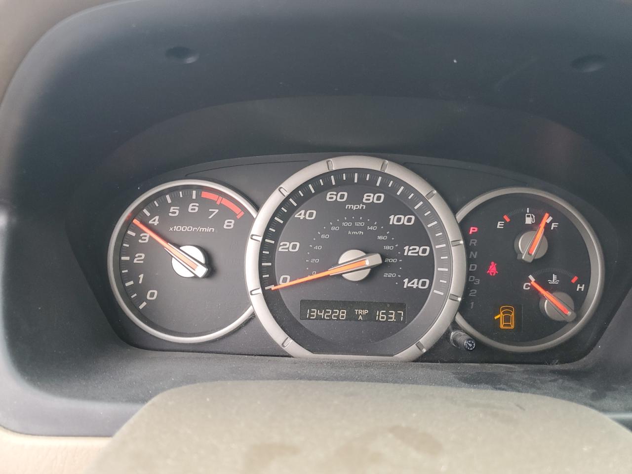 2HKYF185X6H520211 2006 Honda Pilot Ex