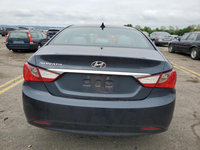 2013 Hyundai Sonata Gls VIN: 5NPEB4AC6DH694881 Lot: 55426894