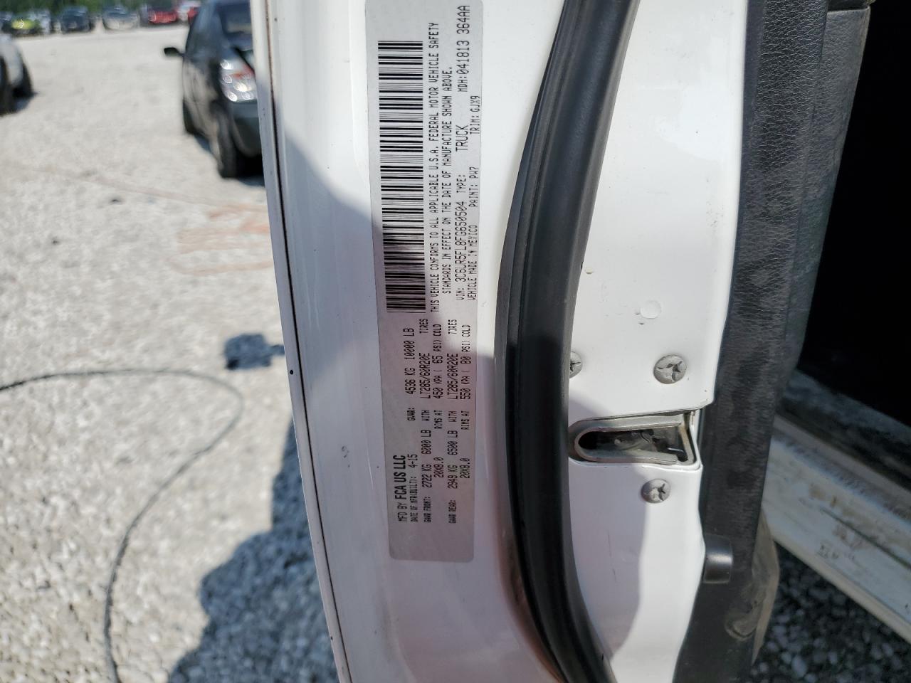 3C6UR5FL8FG650504 2017 Ram 2500 Laramie