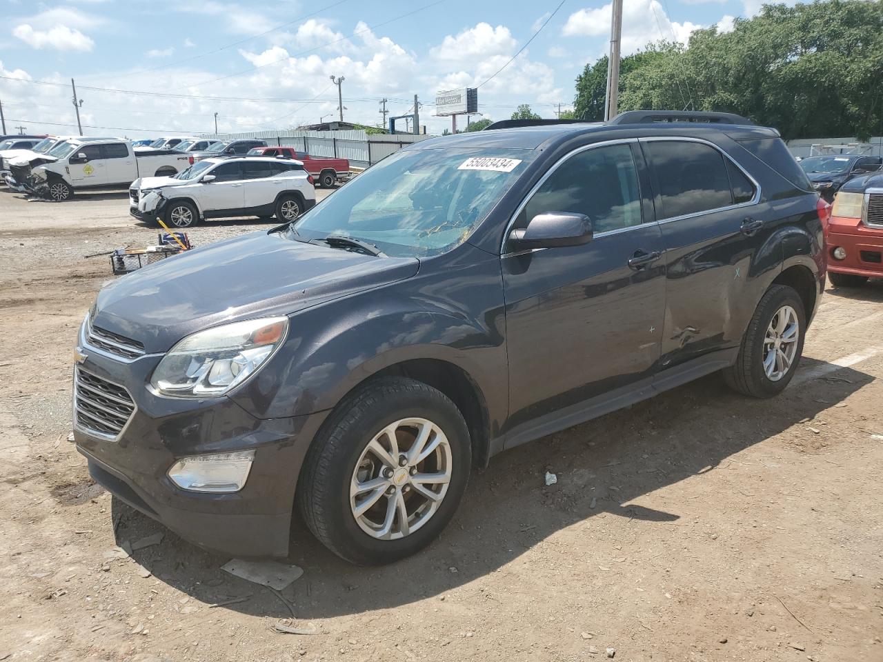 2GNALCEK7G6186717 2016 Chevrolet Equinox Lt