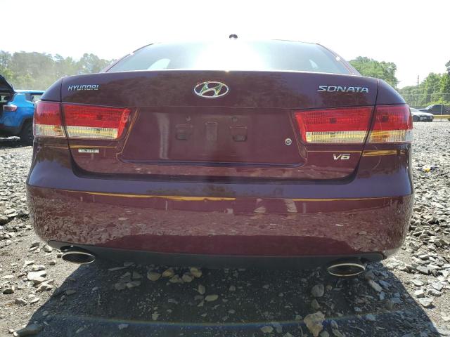 2008 Hyundai Sonata Se VIN: 5NPEU46F38H364327 Lot: 54566094