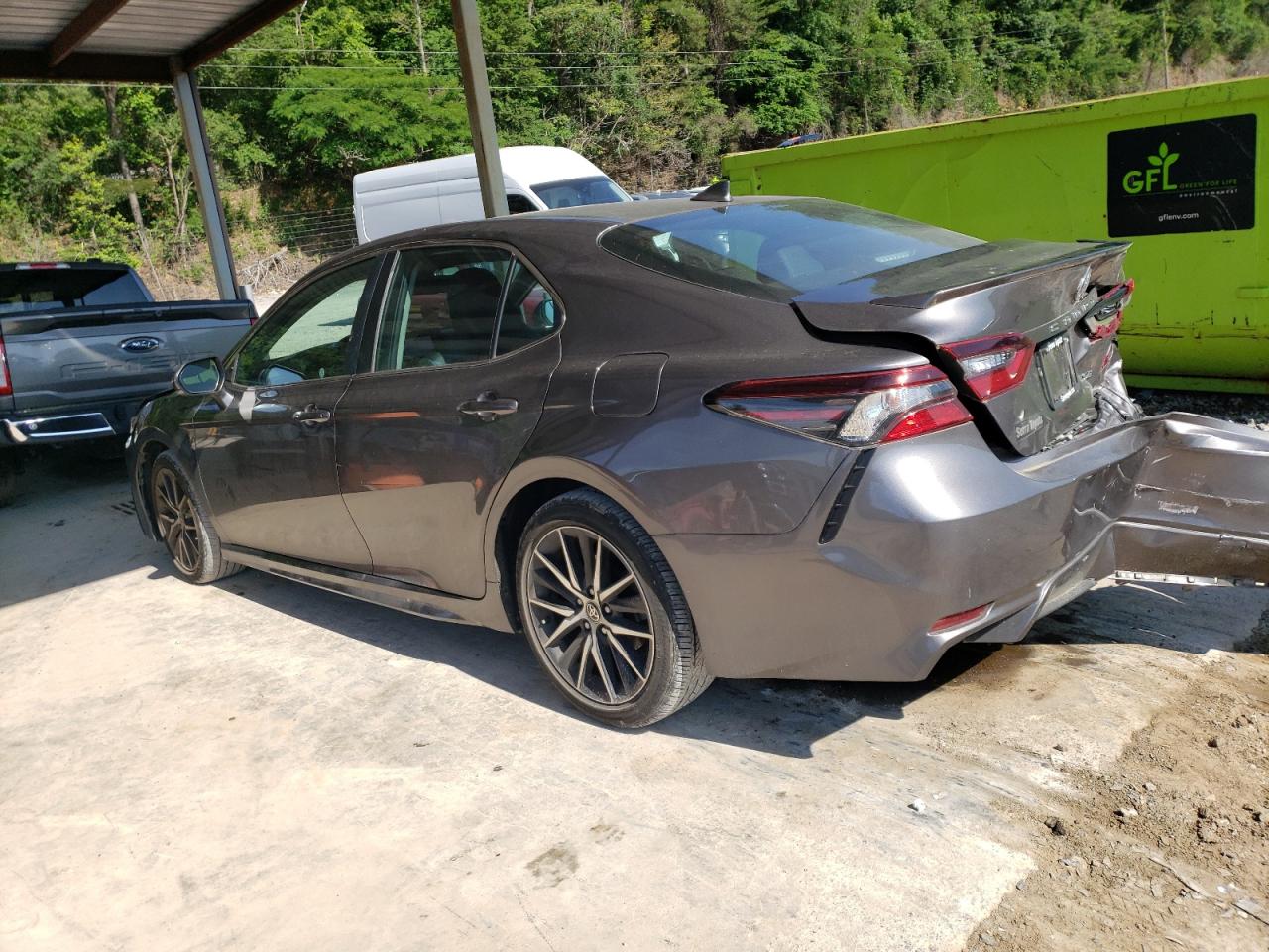 4T1T11AK3MU569743 2021 Toyota Camry Se