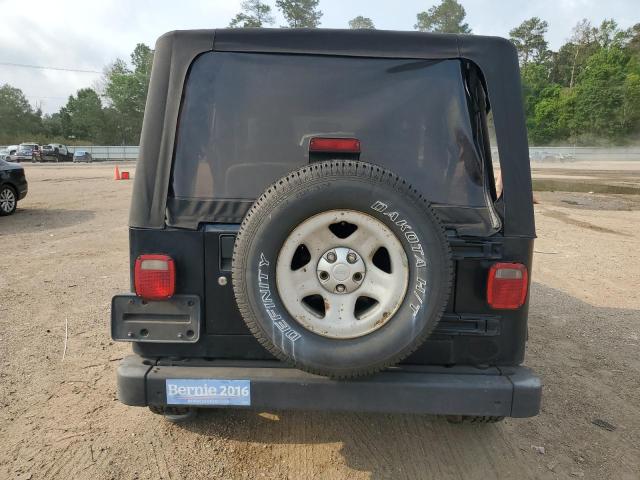 2006 Jeep Wrangler / Tj Unlimited VIN: 1J4FA44S06P748834 Lot: 52923944