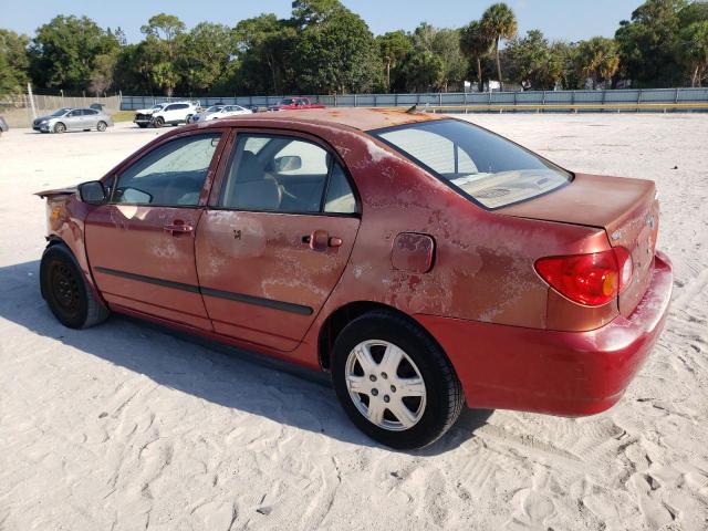 2004 Toyota Corolla Ce VIN: 1NXBR32E14Z305154 Lot: 54191014