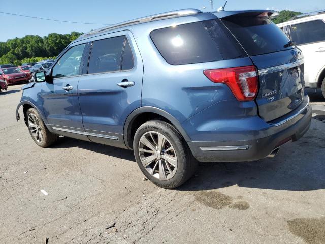 2019 Ford Explorer Limited VIN: 1FM5K7FHXKGA53526 Lot: 55372404