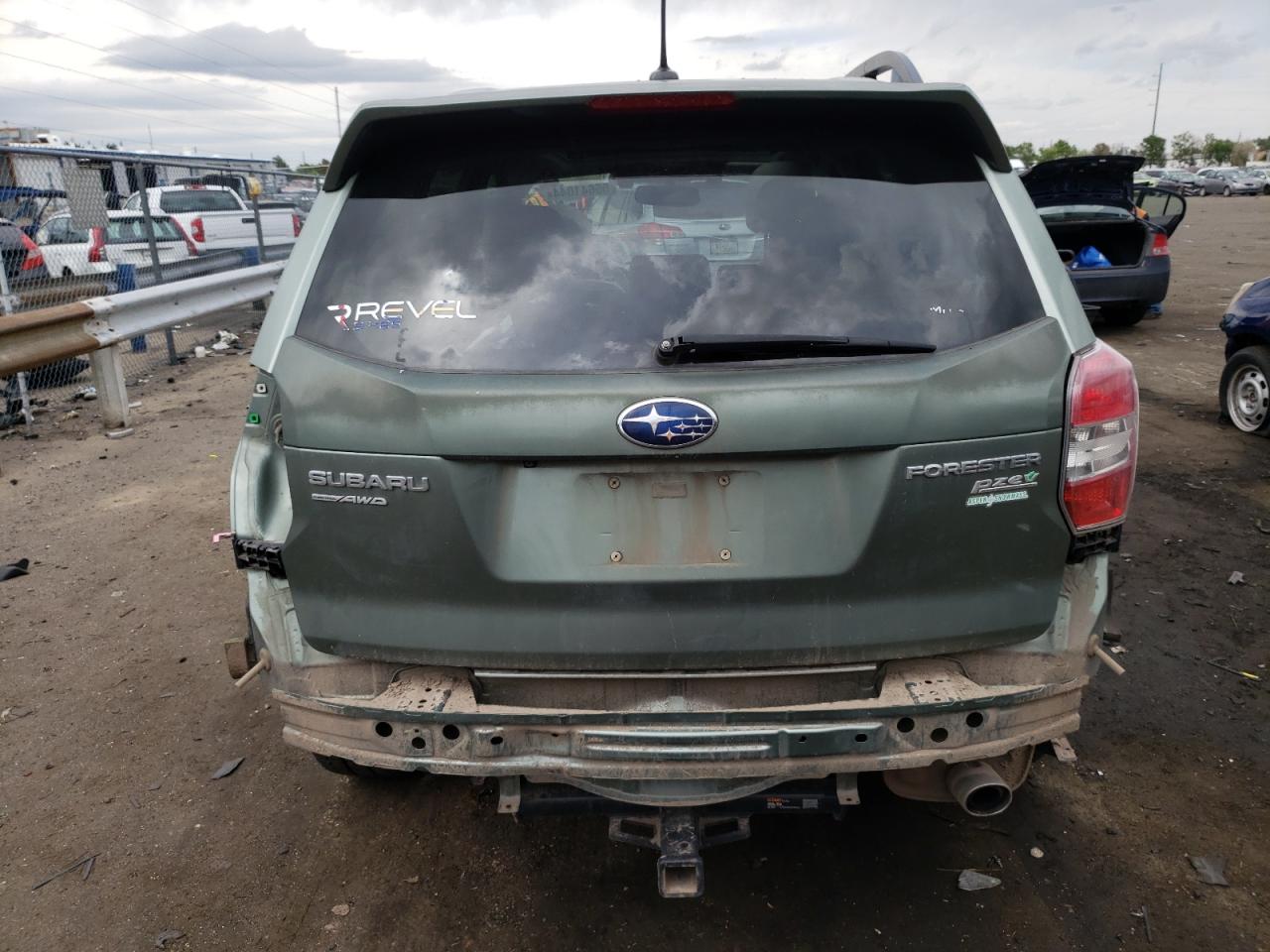 JF2SJAWC9FH582429 2015 Subaru Forester 2.5I Touring