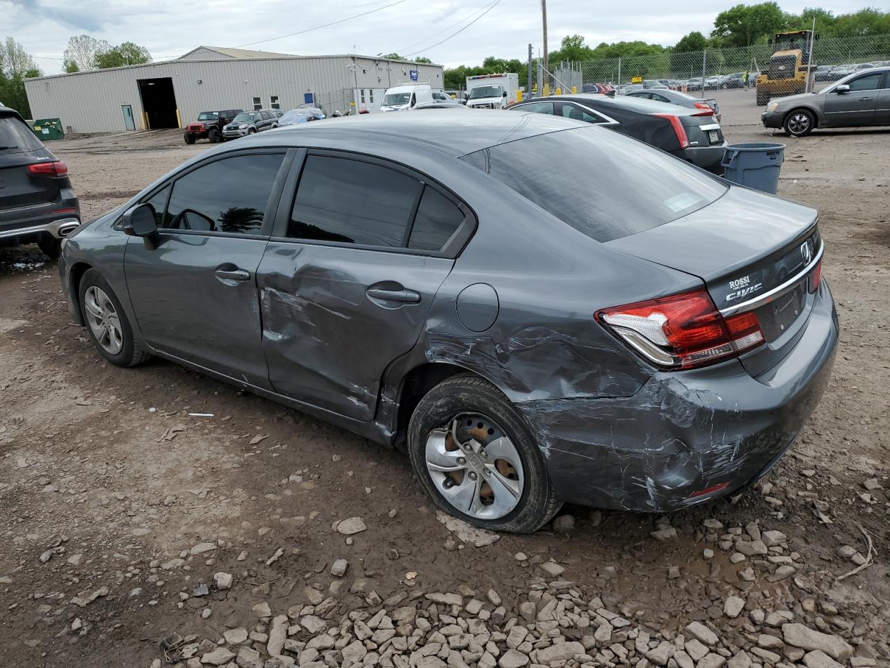 19XFB2F55DE265707 2013 Honda Civic Lx