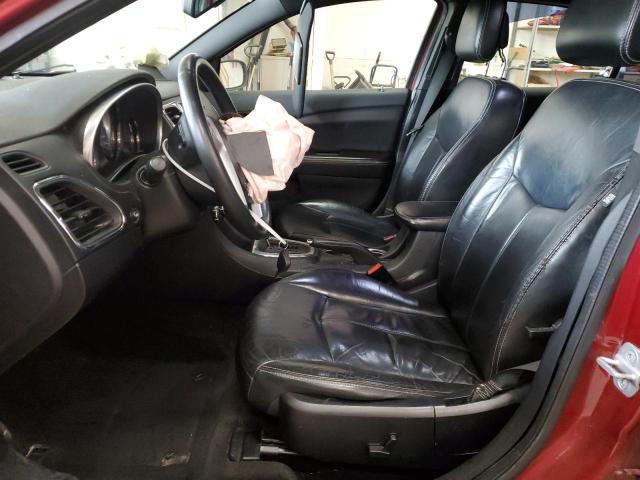 2013 Chrysler 200 Limited VIN: 1C3CCBCG1DN546702 Lot: 55015564