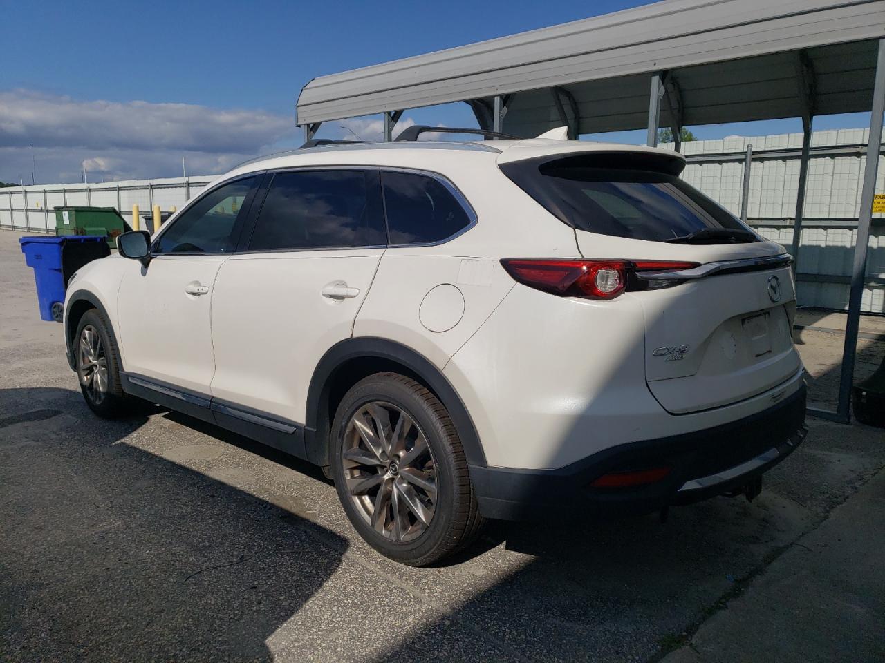 JM3TCBEYXH0128165 2017 Mazda Cx-9 Signature