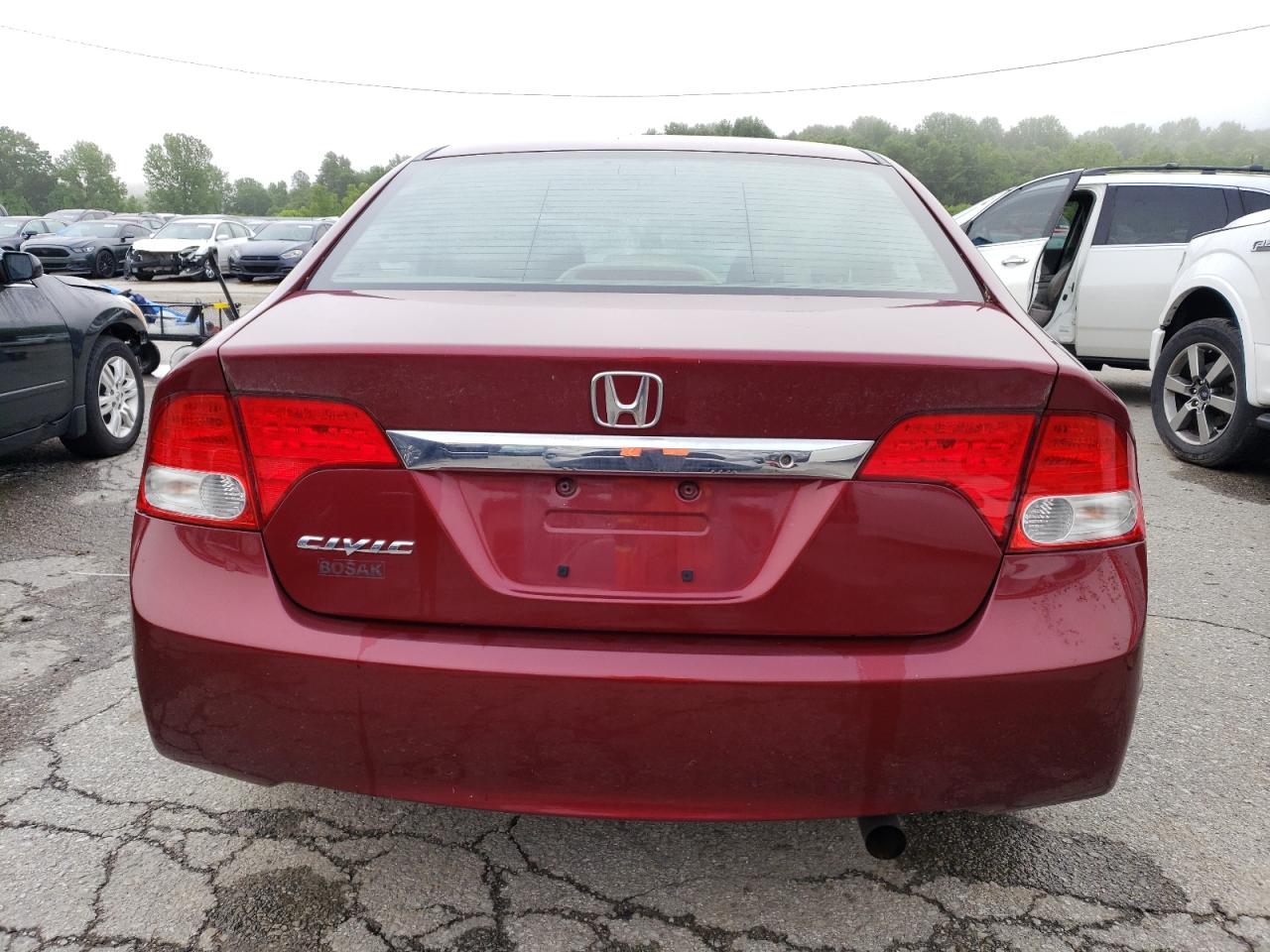 19XFA1F54AE007963 2010 Honda Civic Lx