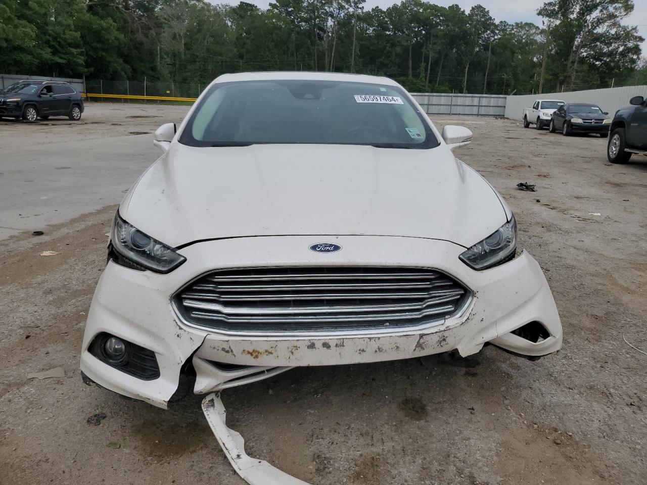 2015 Ford Fusion Titanium vin: 3FA6P0K92FR288507