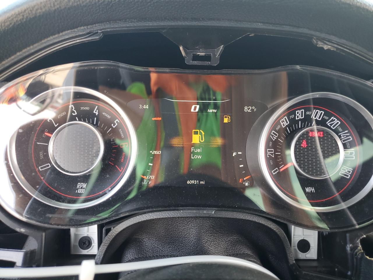 2C3CDZFJ5GH193424 2016 Dodge Challenger R/T Scat Pack