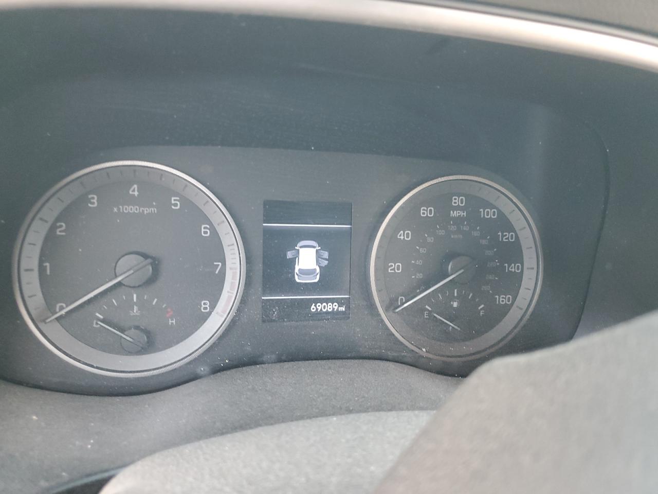 KM8J23A42KU946724 2019 Hyundai Tucson Se