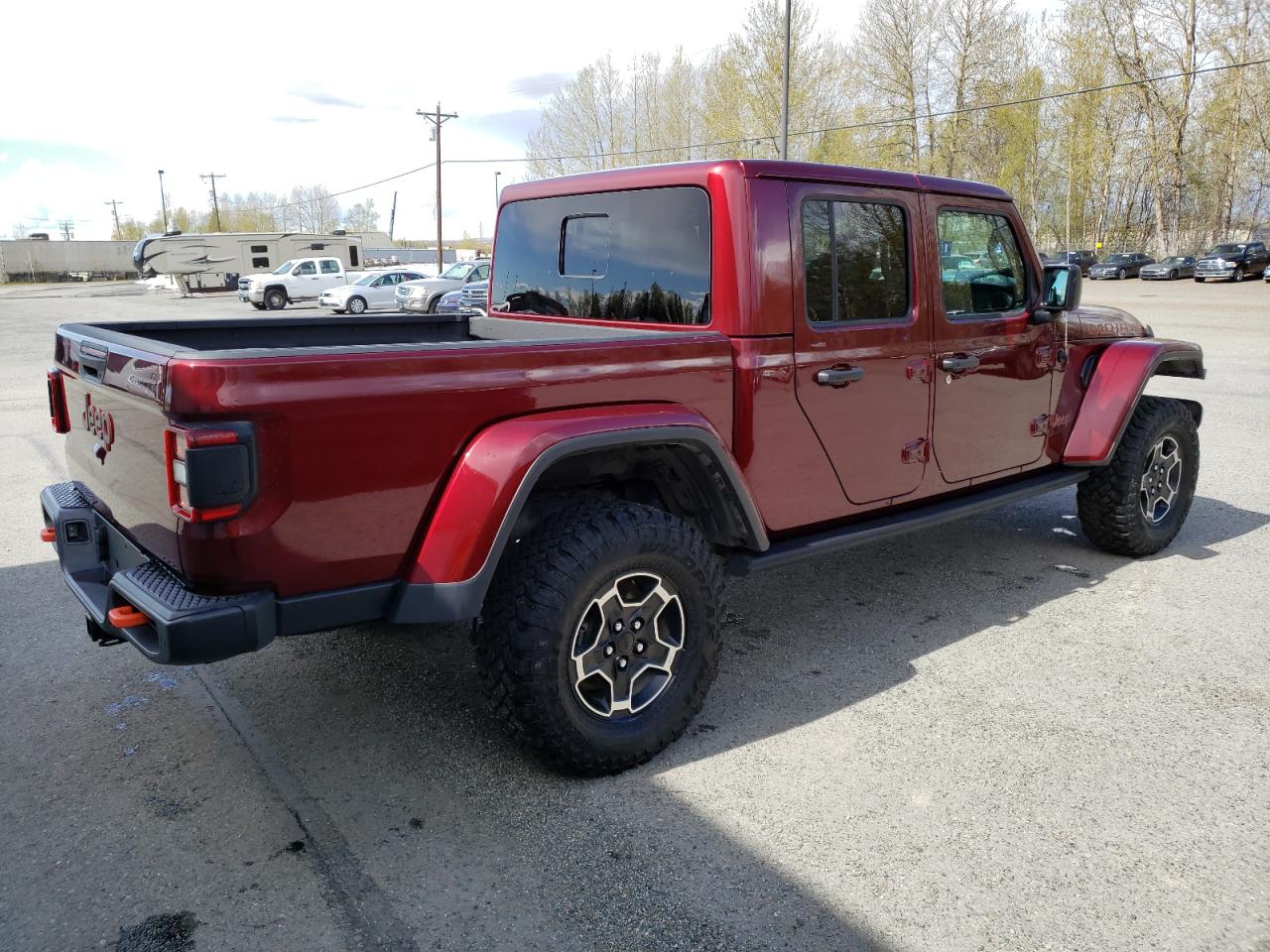 2021 Jeep Gladiator Mojave vin: 1C6JJTEG7ML533970