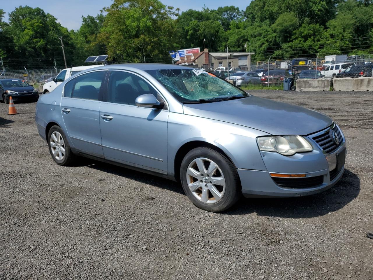 WVWAK73C46P064619 2006 Volkswagen Passat 2.0T