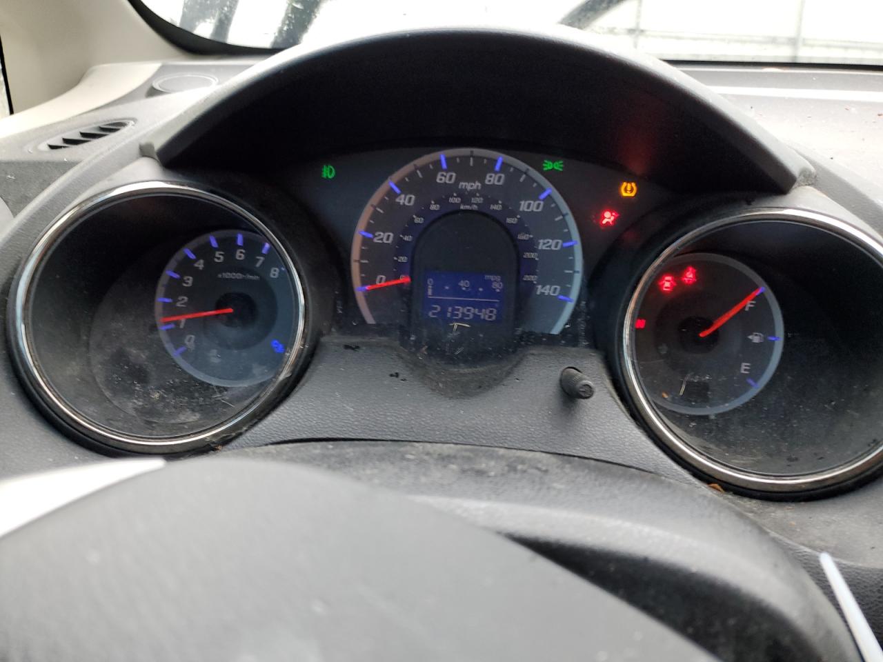 JHMGE8H52CC012361 2012 Honda Fit Sport