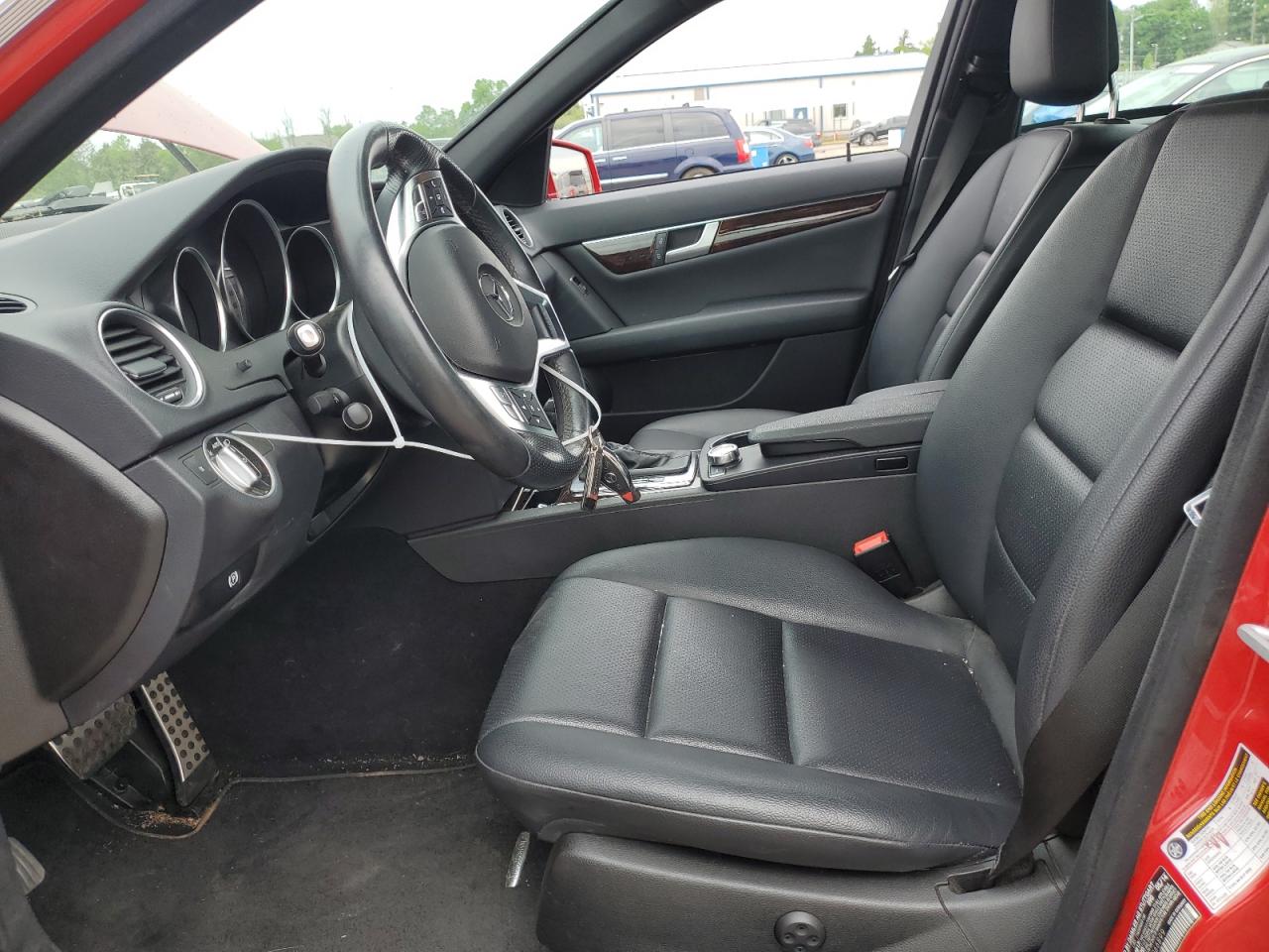 WDDGF8AB2EA966899 2014 Mercedes-Benz C 300 4Matic