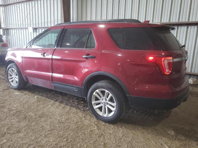 2017 Ford Explorer VIN: 1FM5K7B80HGA26981 Lot: 56571824