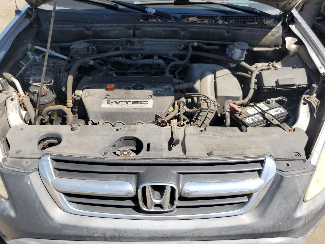 JHLRD78824C026699 2004 Honda Cr-V Ex