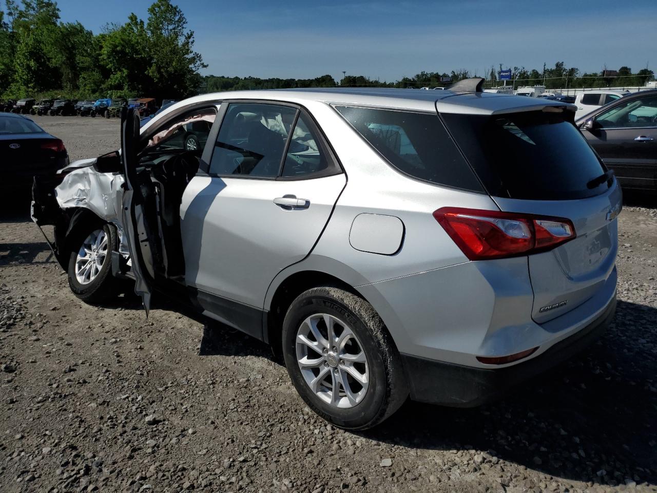 2020 Chevrolet Equinox Ls vin: 3GNAXHEV1LS604065