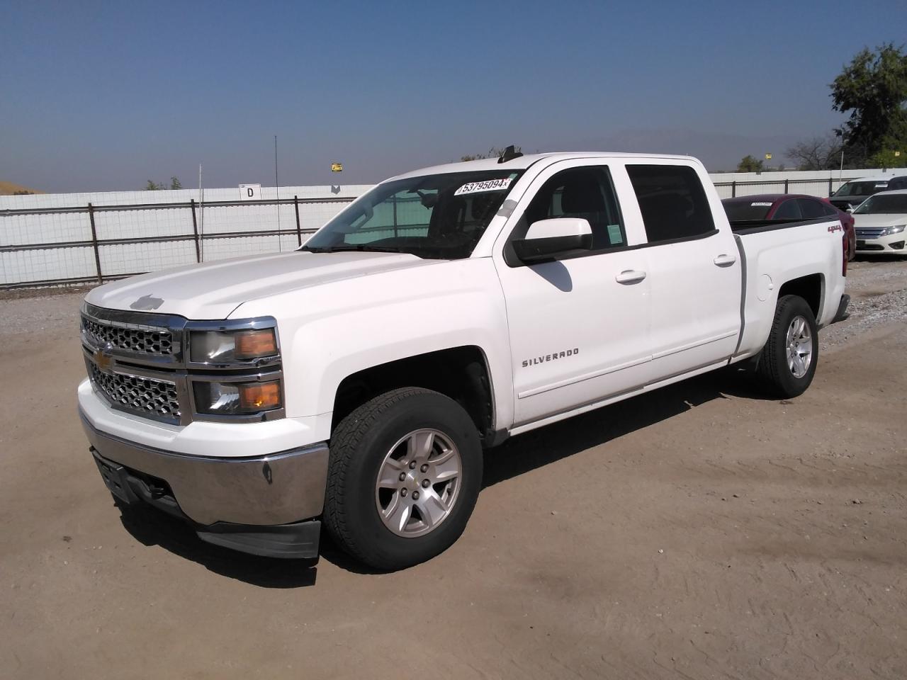 3GCUKREC7FG103004 2015 Chevrolet Silverado K1500 Lt