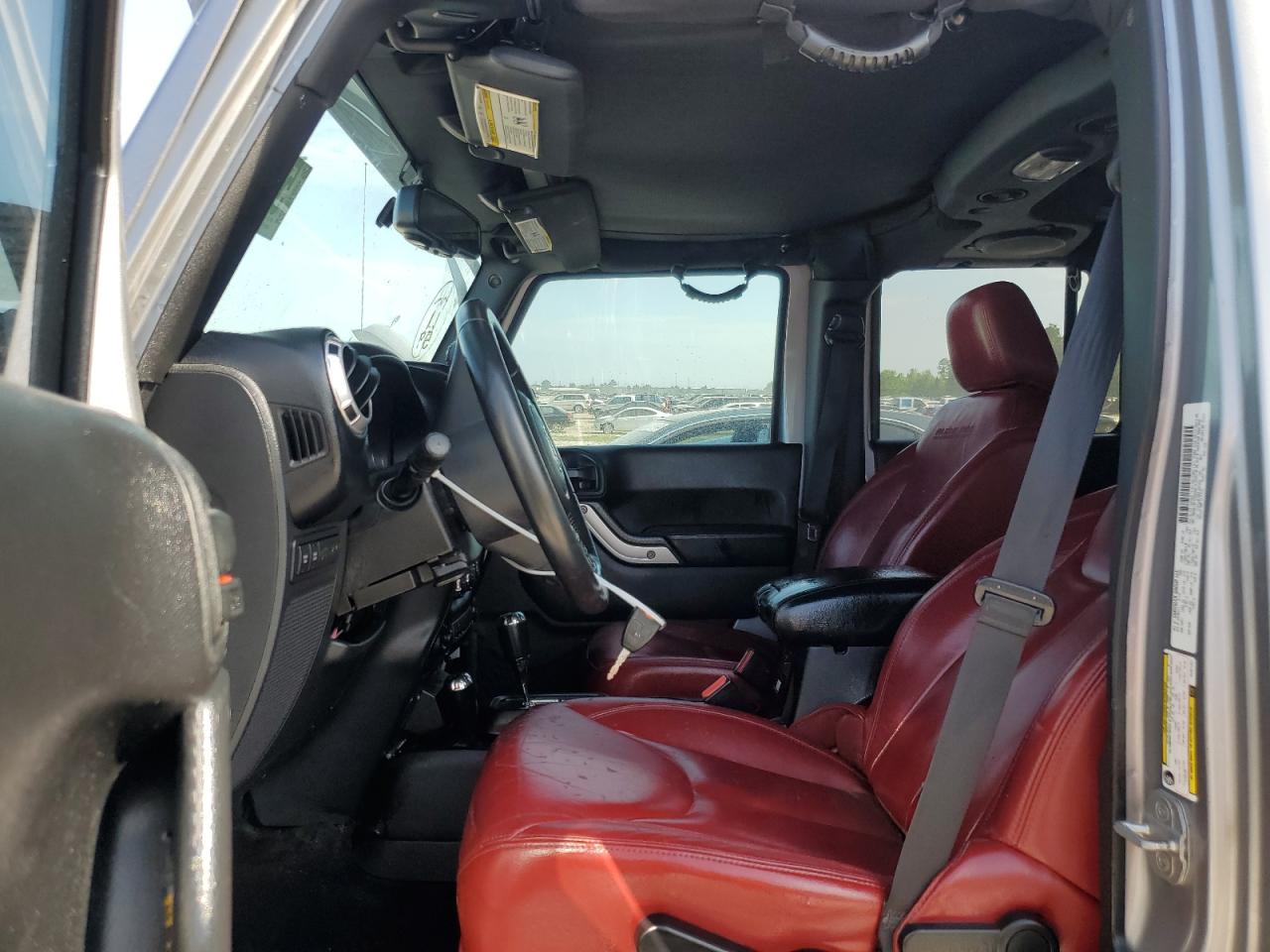 1C4HJWFG9DL651221 2013 Jeep Wrangler Unlimited Rubicon