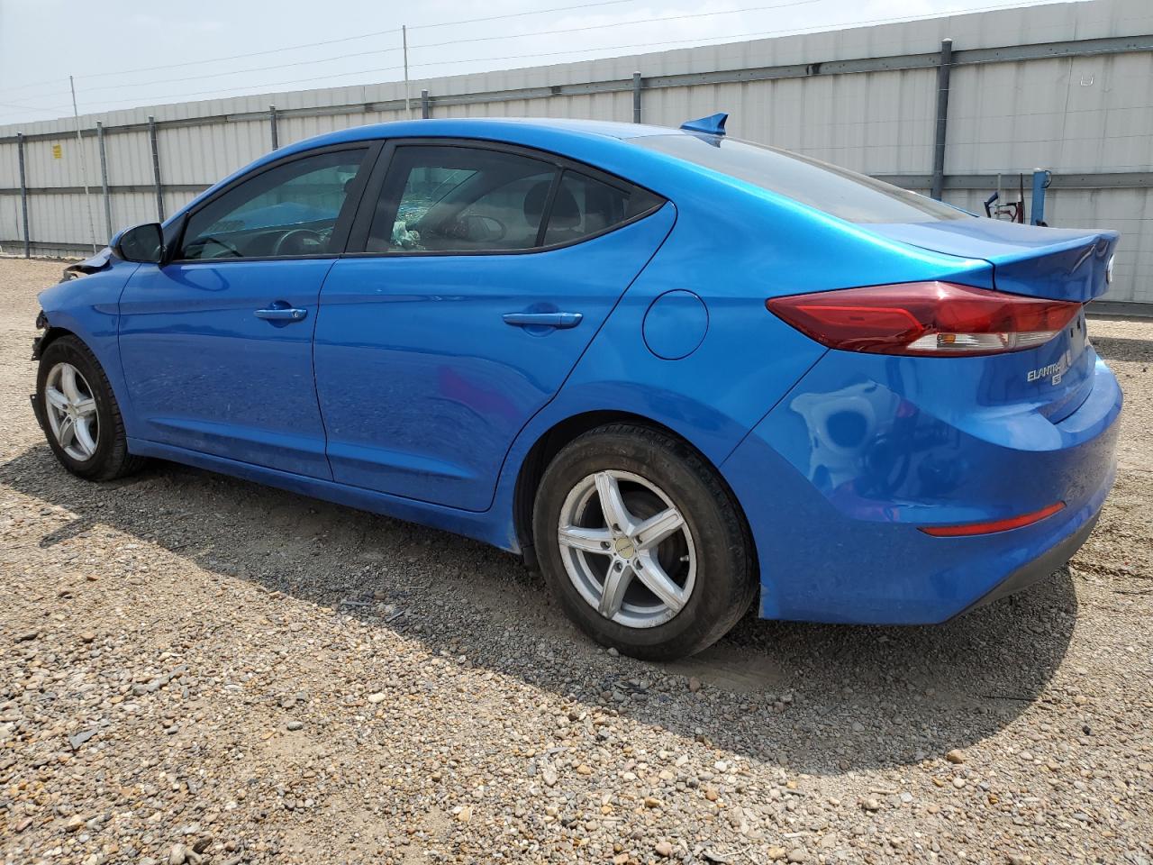 2017 Hyundai Elantra Se vin: KMHD74LF0HU104220