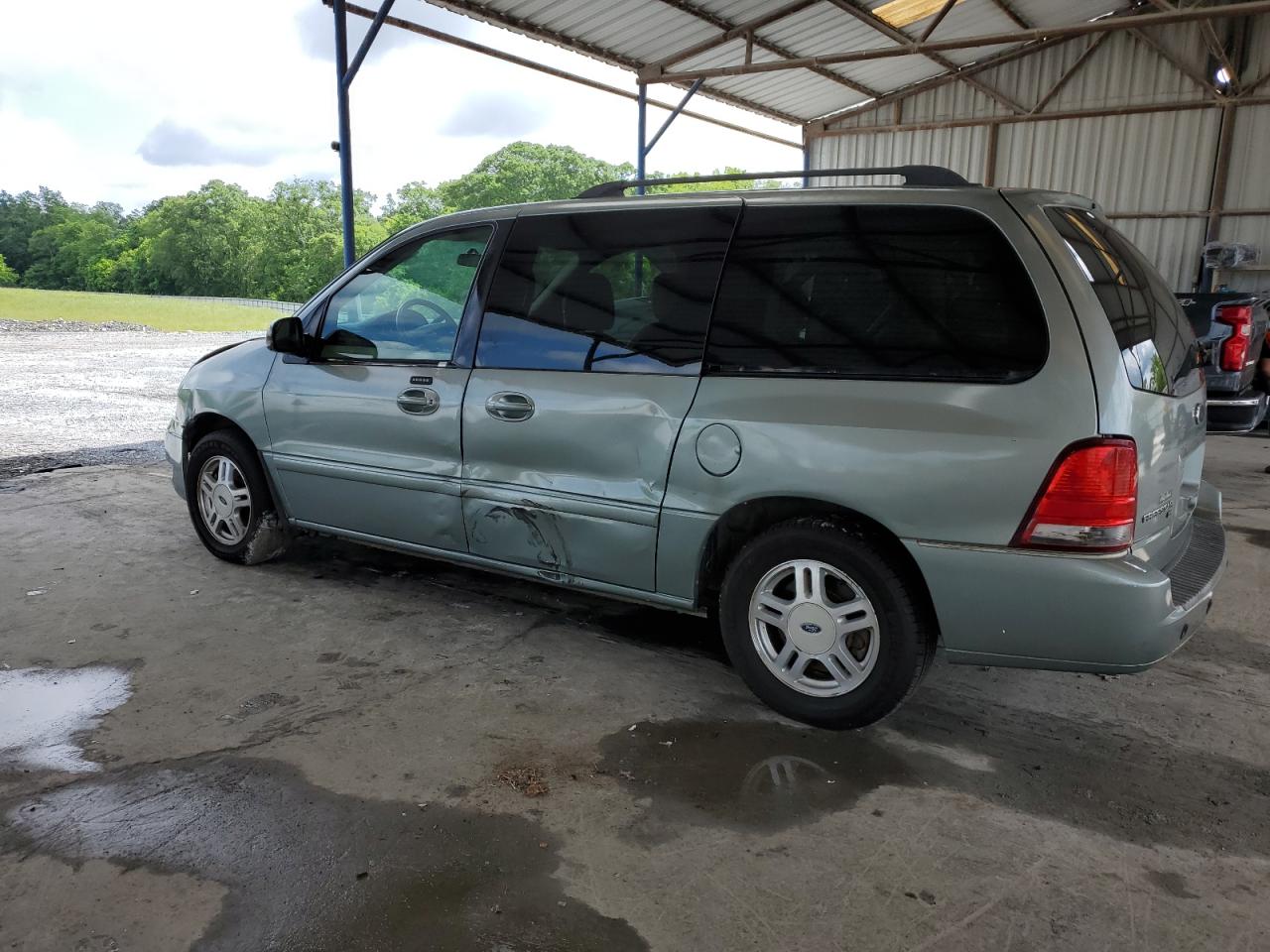 2FMZA52227BA09268 2007 Ford Freestar Sel