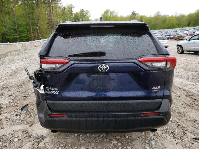 2021 TOYOTA RAV4 XLE - 2T3P1RFV5MW191418