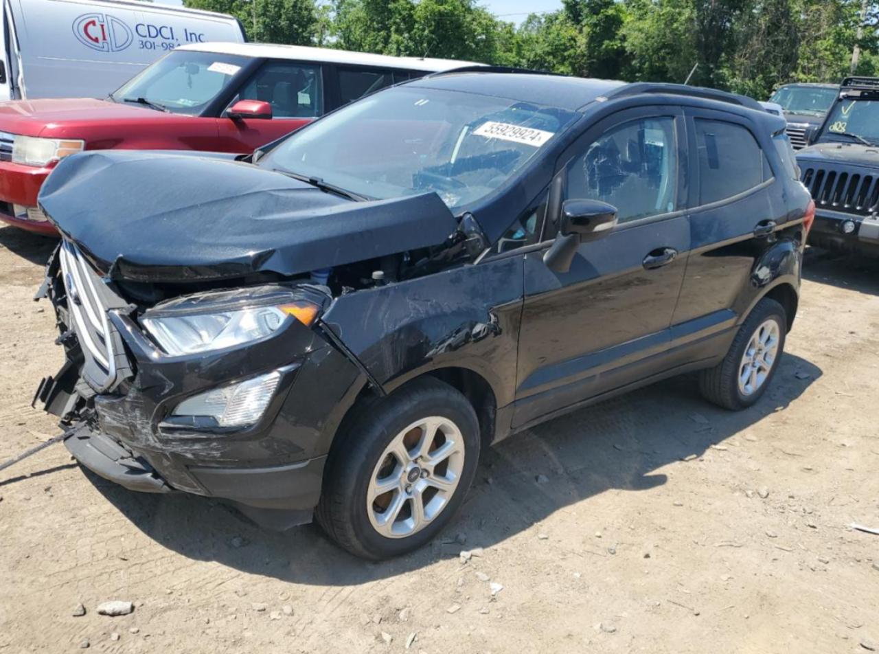 MAJ6S3GL7LC390223 2020 Ford Ecosport Se