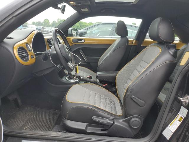  VOLKSWAGEN BEETLE 2016 Czarny