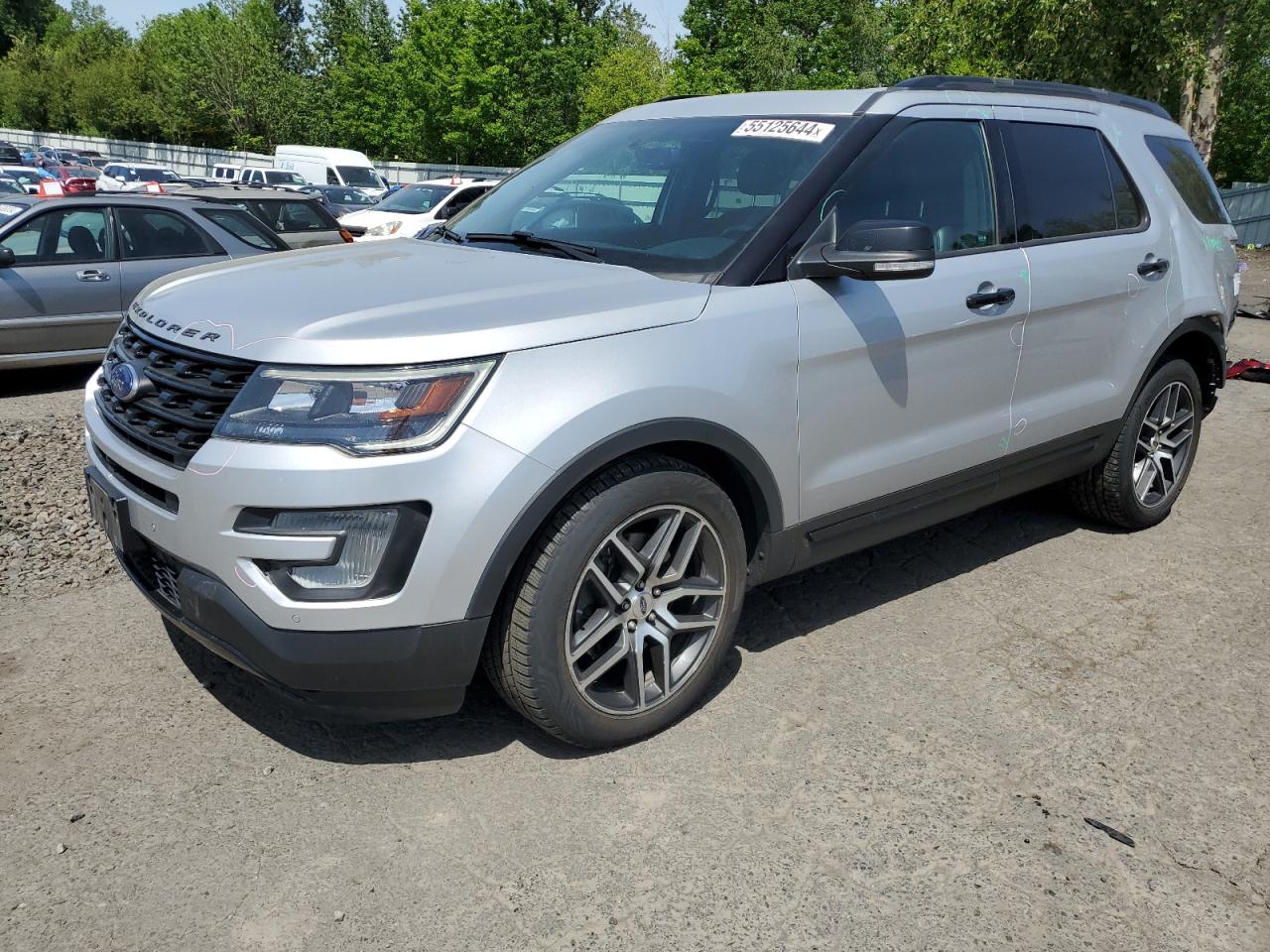 2017 Ford Explorer Sport vin: 1FM5K8GT3HGD17395