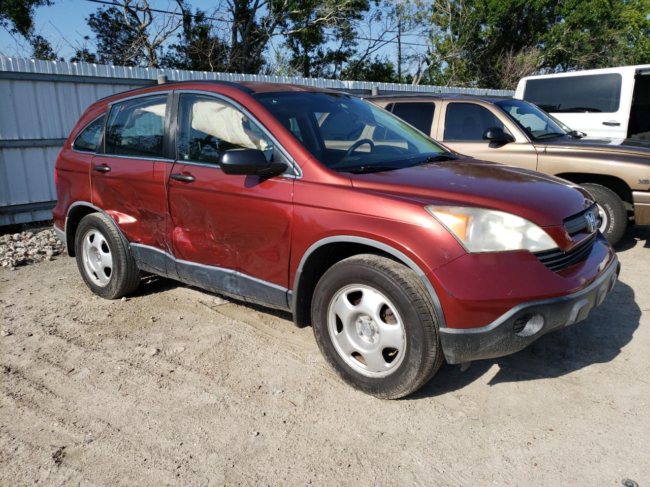 JHLRE38338C025111 2008 Honda Cr-V Lx