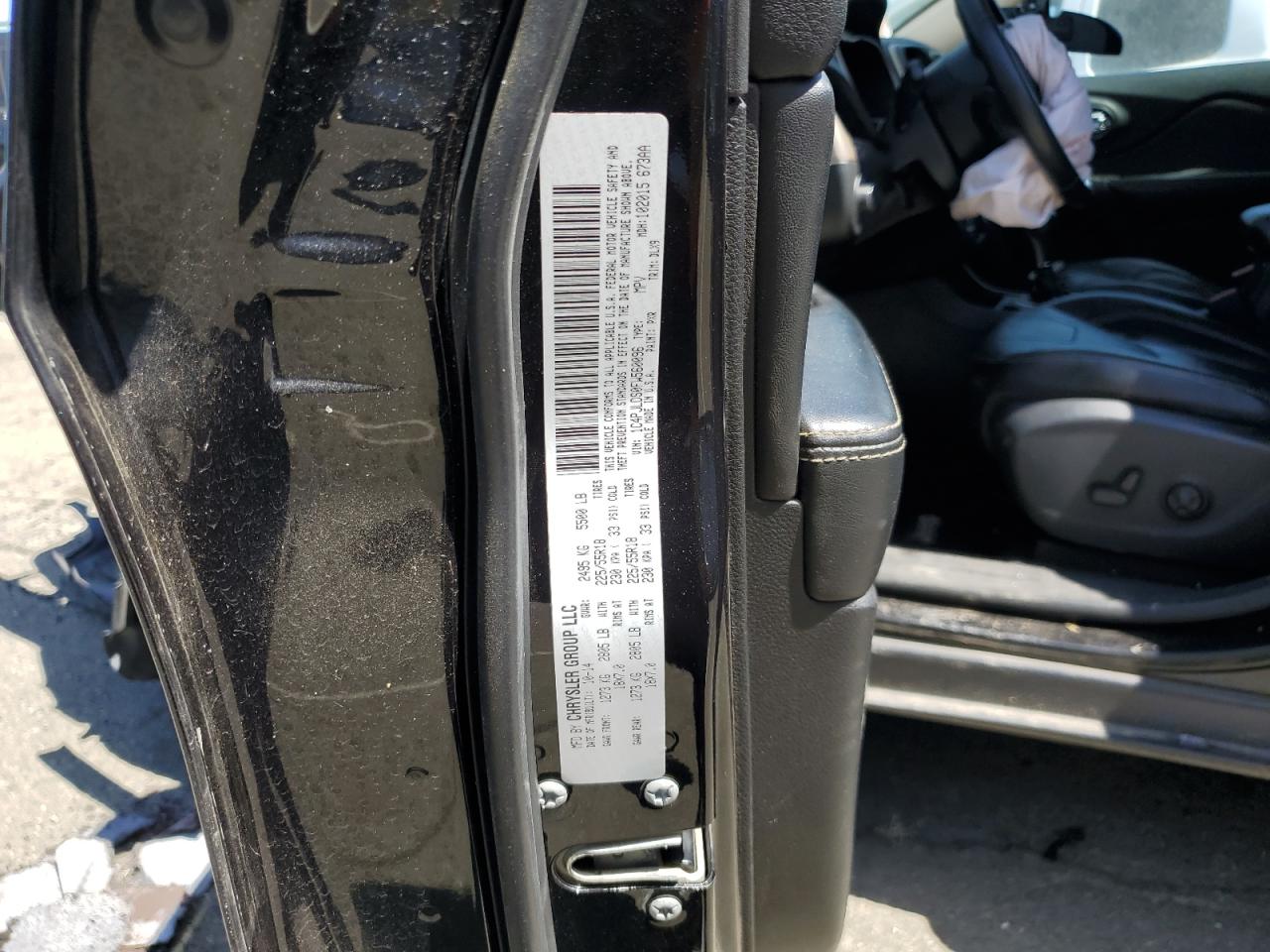 1C4PJLDS0FW560096 2015 Jeep Cherokee Limited