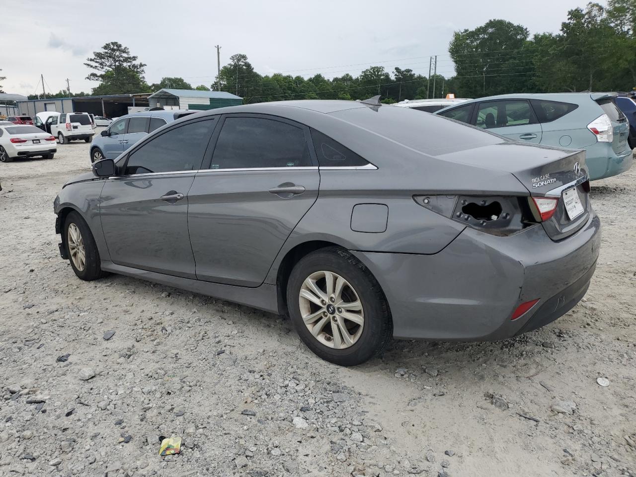 5NPEB4AC5EH886293 2014 Hyundai Sonata Gls