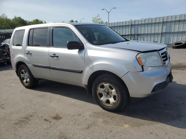 2013 Honda Pilot Lx VIN: 5FNYF4H26DB015513 Lot: 55349084