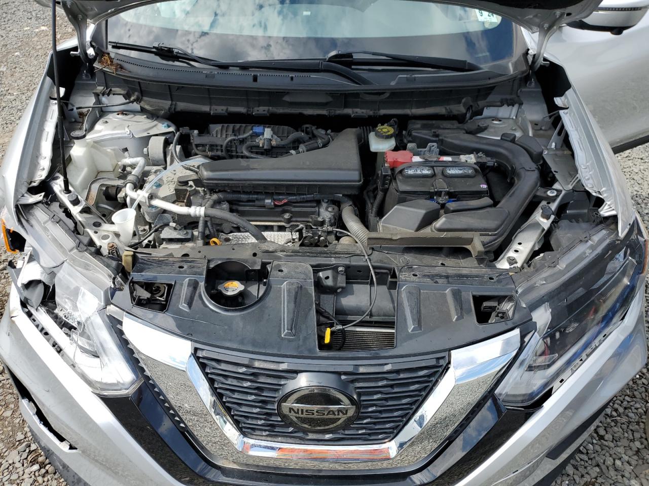 JN8AT2MV0KW396142 2019 Nissan Rogue S