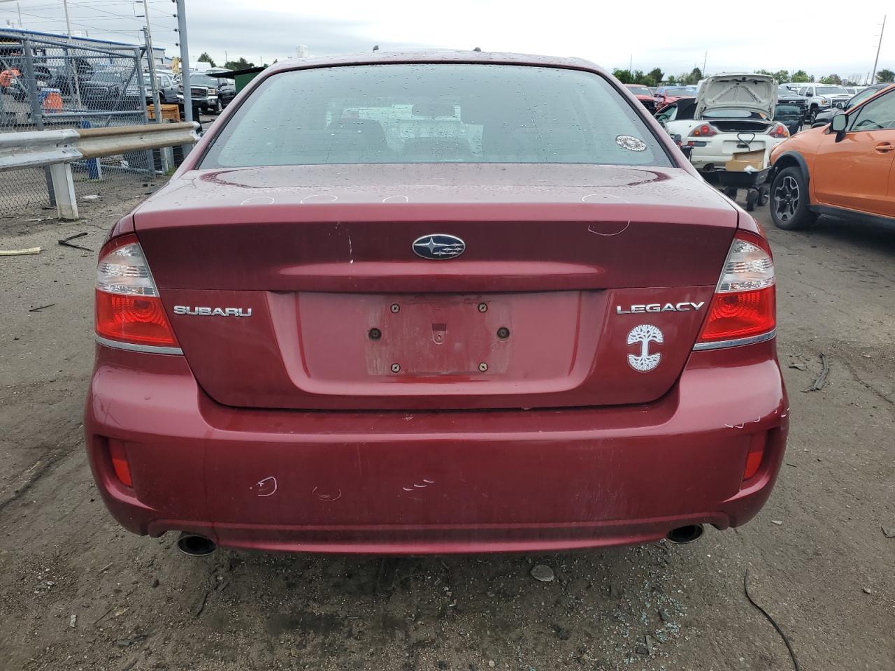 4S3BL616X97228405 2009 Subaru Legacy 2.5I