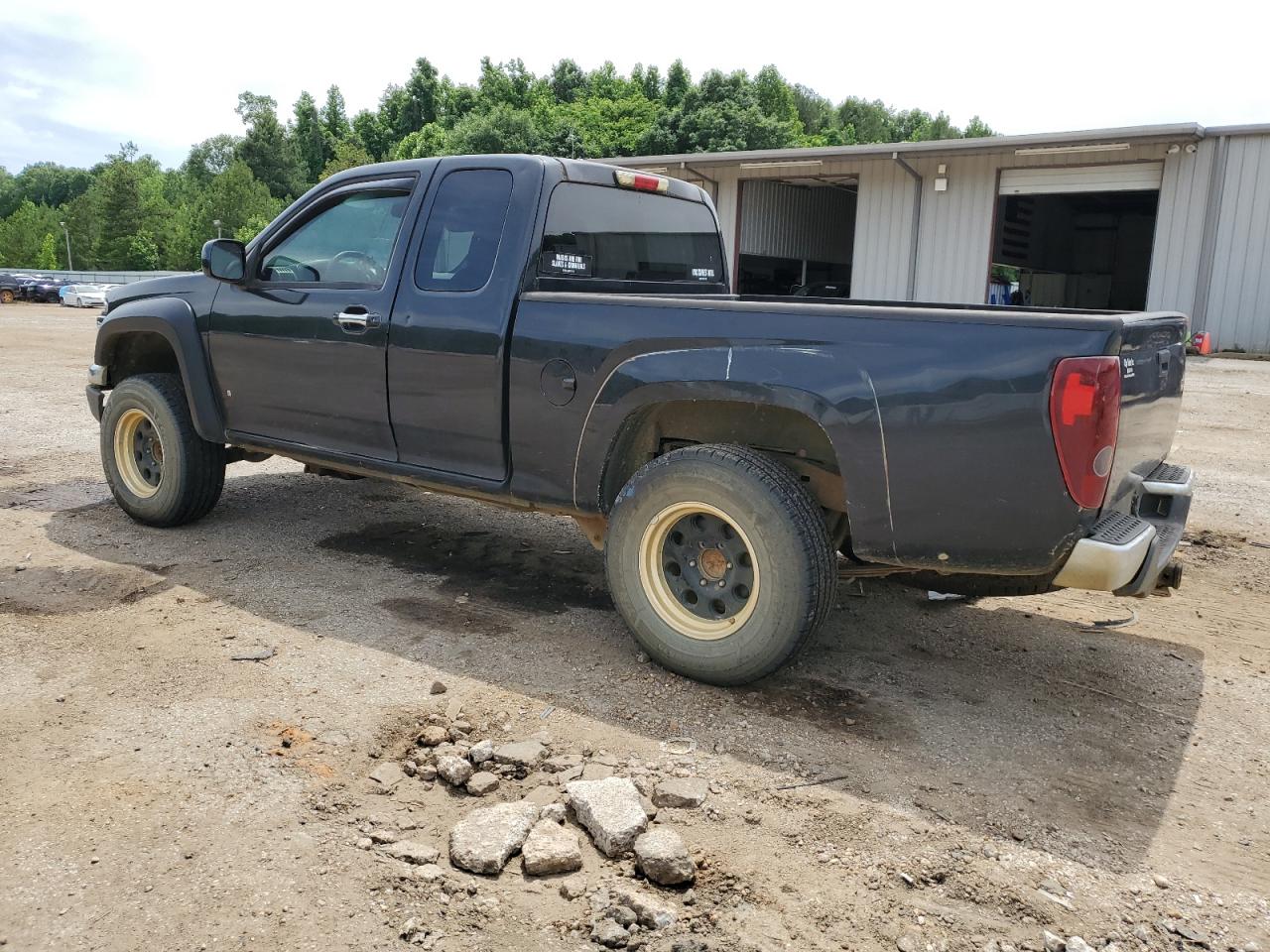 1GTDT19E298119289 2009 GMC Canyon