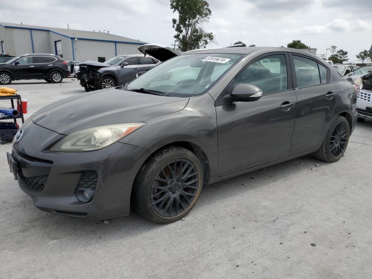 JM1BL1W56C1609617 2012 Mazda 3 S