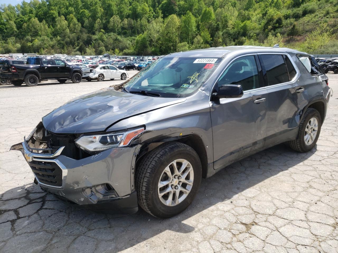 1GNEVLKW8LJ286745 CHEVROLET TRAVERSE 2020