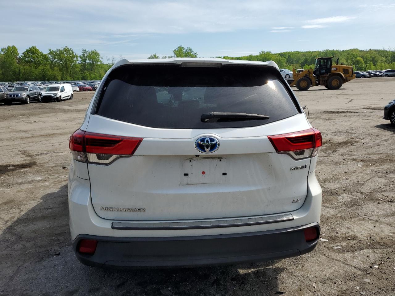 5TDBGRFH6HS034202 2017 Toyota Highlander Hybrid