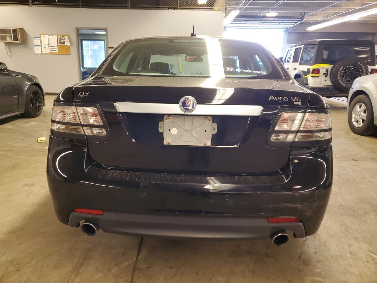 YS3FH42R691005208 2009 Saab 9-3 Aero