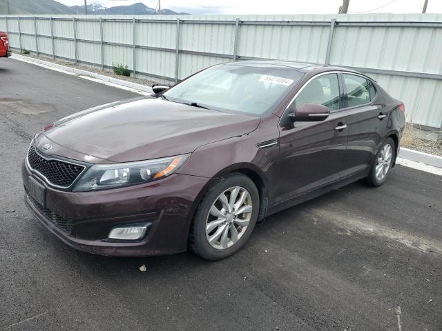 2015 Kia Optima Ex VIN: 5XXGN4A76FG398387 Lot: 55474004