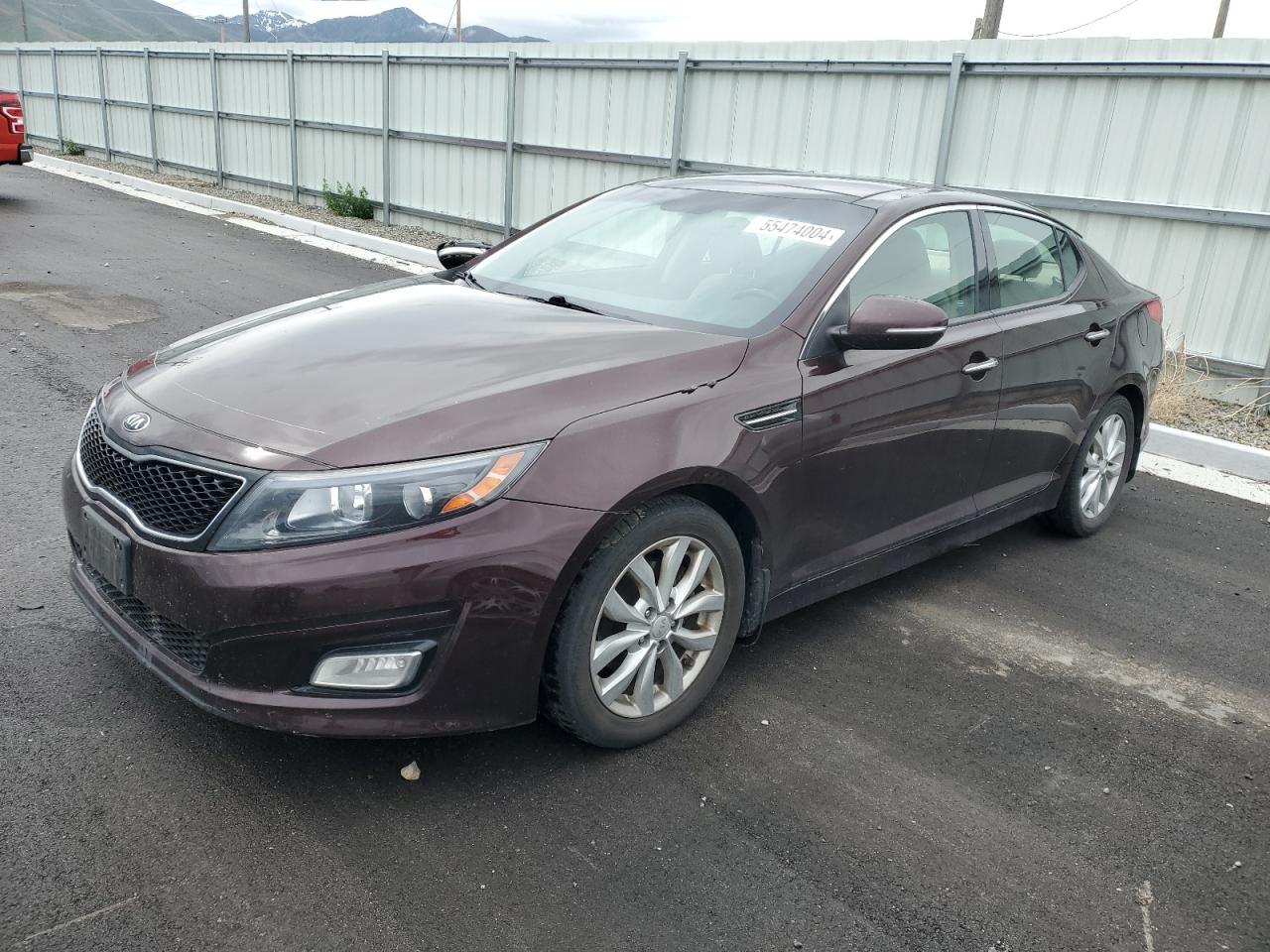 5XXGN4A76FG398387 2015 Kia Optima Ex