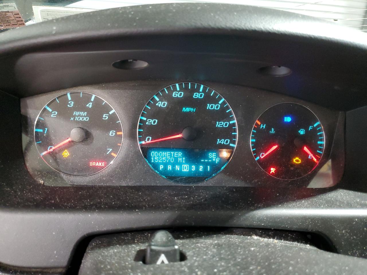 2G1WG5EK8B1284295 2011 Chevrolet Impala Lt