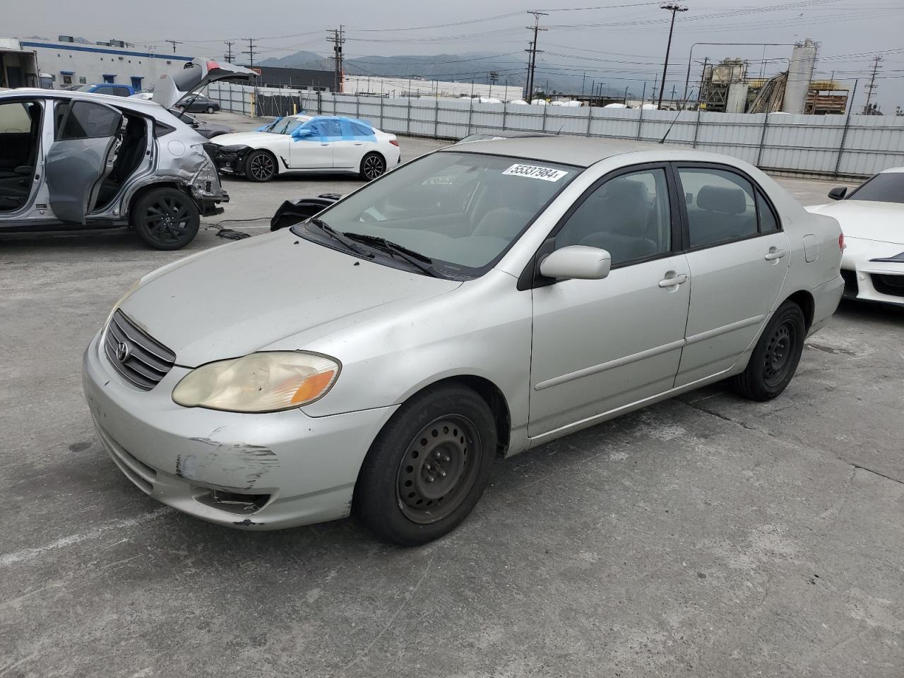 JTDBR32E730030593 2003 Toyota Corolla Ce