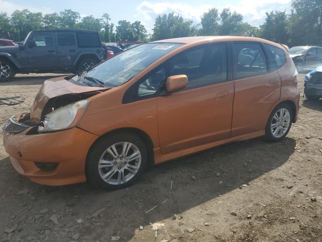 2010 Honda Fit Sport VIN: JHMGE8H60AS004271 Lot: 56652954