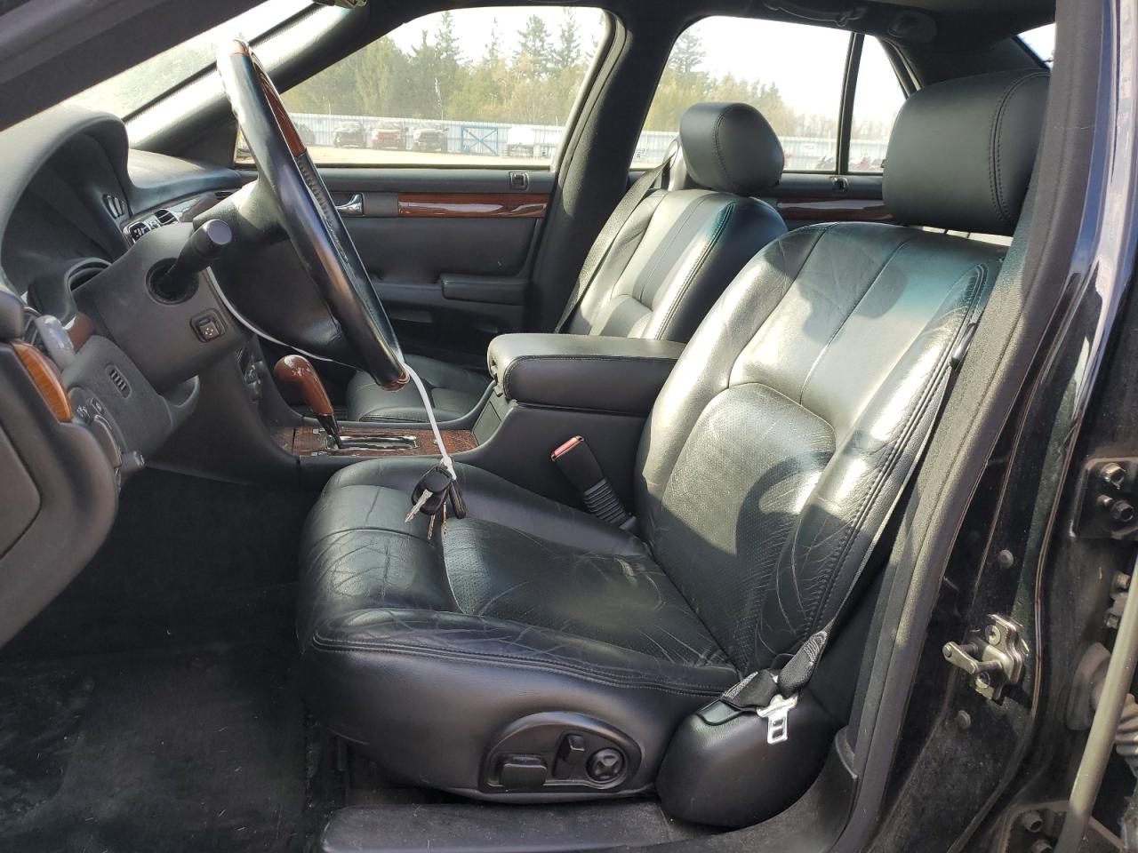 1g6ky54932u291227 1G6KY54932U291227 2002 Cadillac Seville Sts